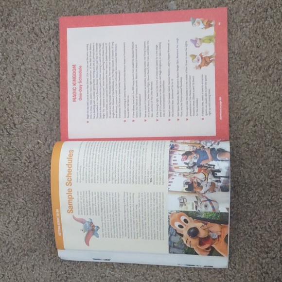 PRE OWNED COLLECTOR ITEM  WALT DISNEY WORLD THE OFFICIAL VACATION GUIDE 2023 - Picture 2 of 10